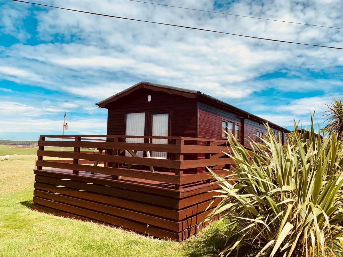 Lodge Cabin With Fabulous Views - Farm Holiday Stranraer Eksteriør bilde